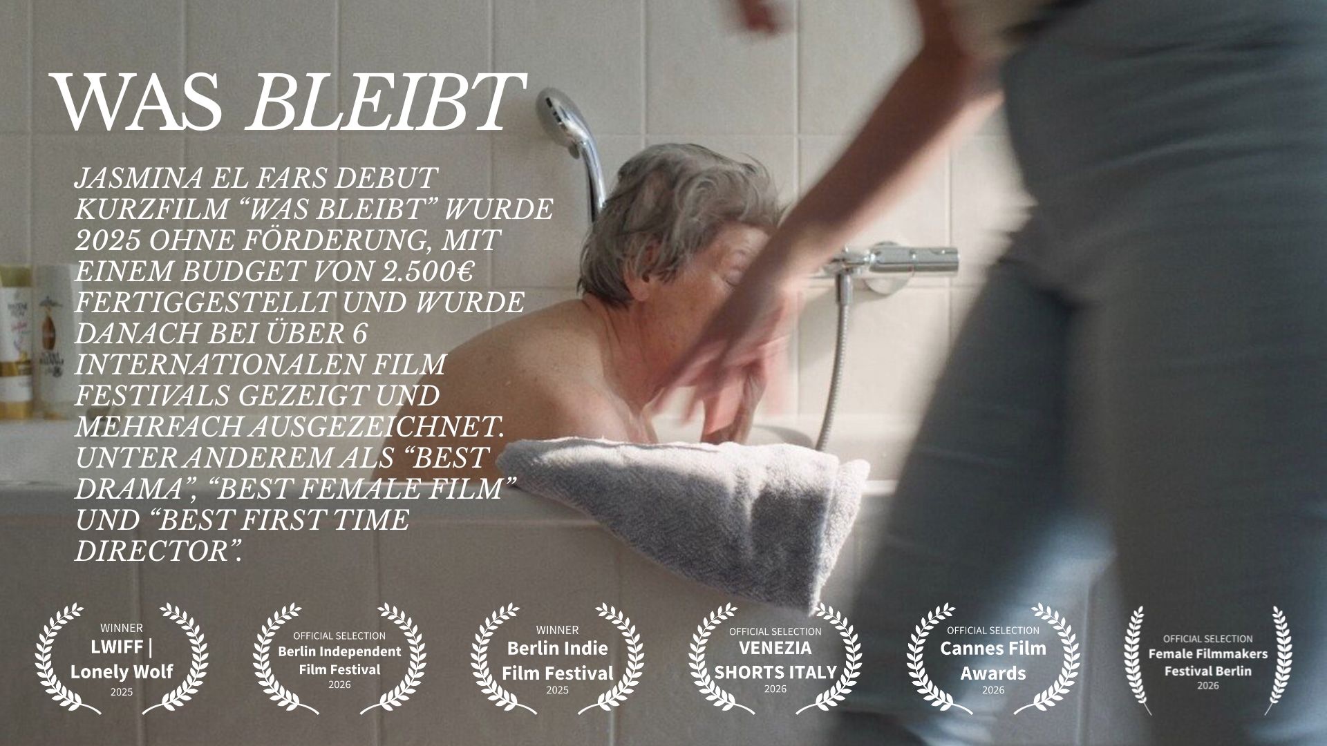 Kurzfilm „DER GARTEN“ – eine sehr persönliche Geschichte campaign photo, 7 of 8