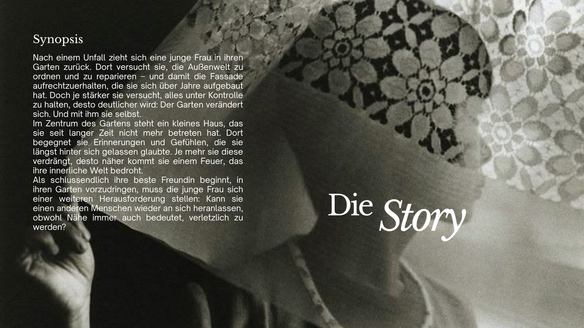 Kurzfilm „DER GARTEN“ – eine sehr persönliche Geschichte campaign photo, 2 of 8