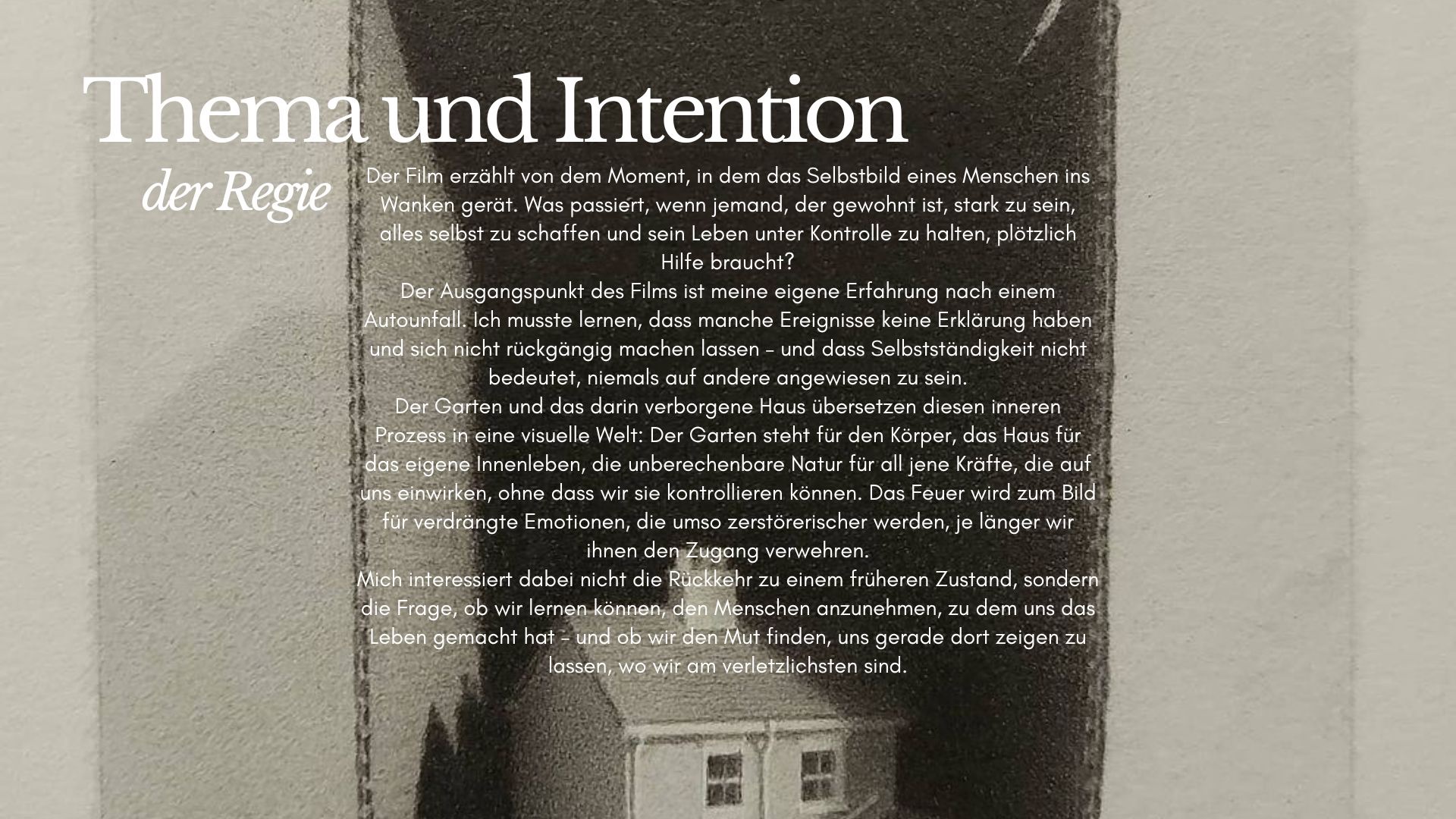 Kurzfilm „DER GARTEN“ – eine sehr persönliche Geschichte campaign photo, 5 of 8
