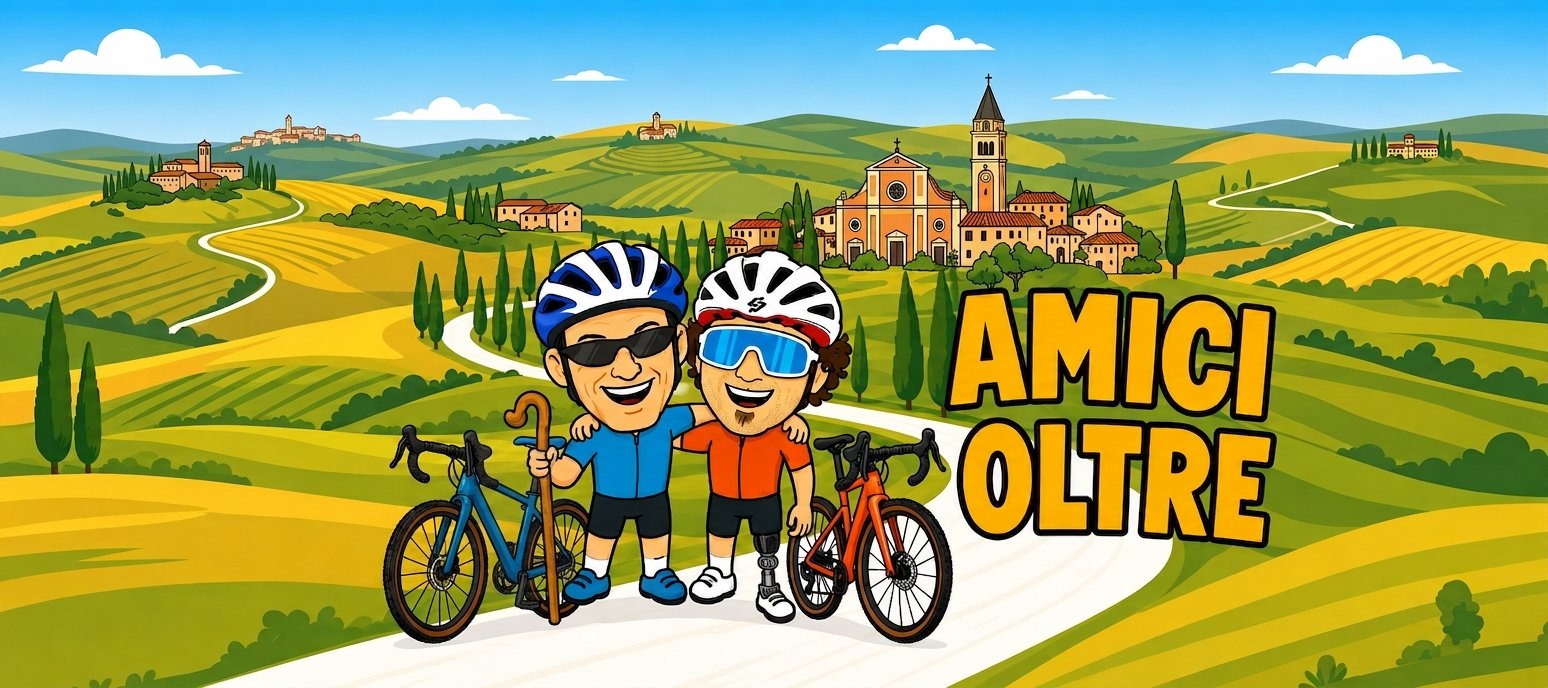Amici Oltre - in bici per la Lega del Filo D'Oro campaign photo, 5 of 6