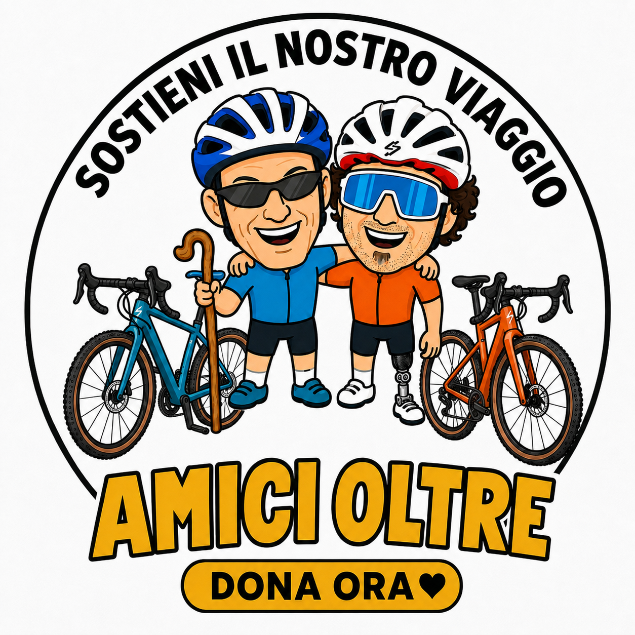 Amici Oltre - in bici per la Lega del Filo D'Oro campaign photo, 4 of 6