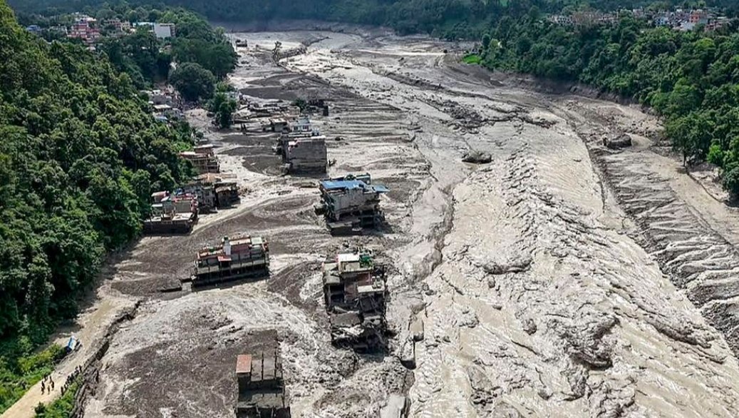 Nepal Flood Emergency Appeal - Nepal Scotland Association and Himalayan Centre