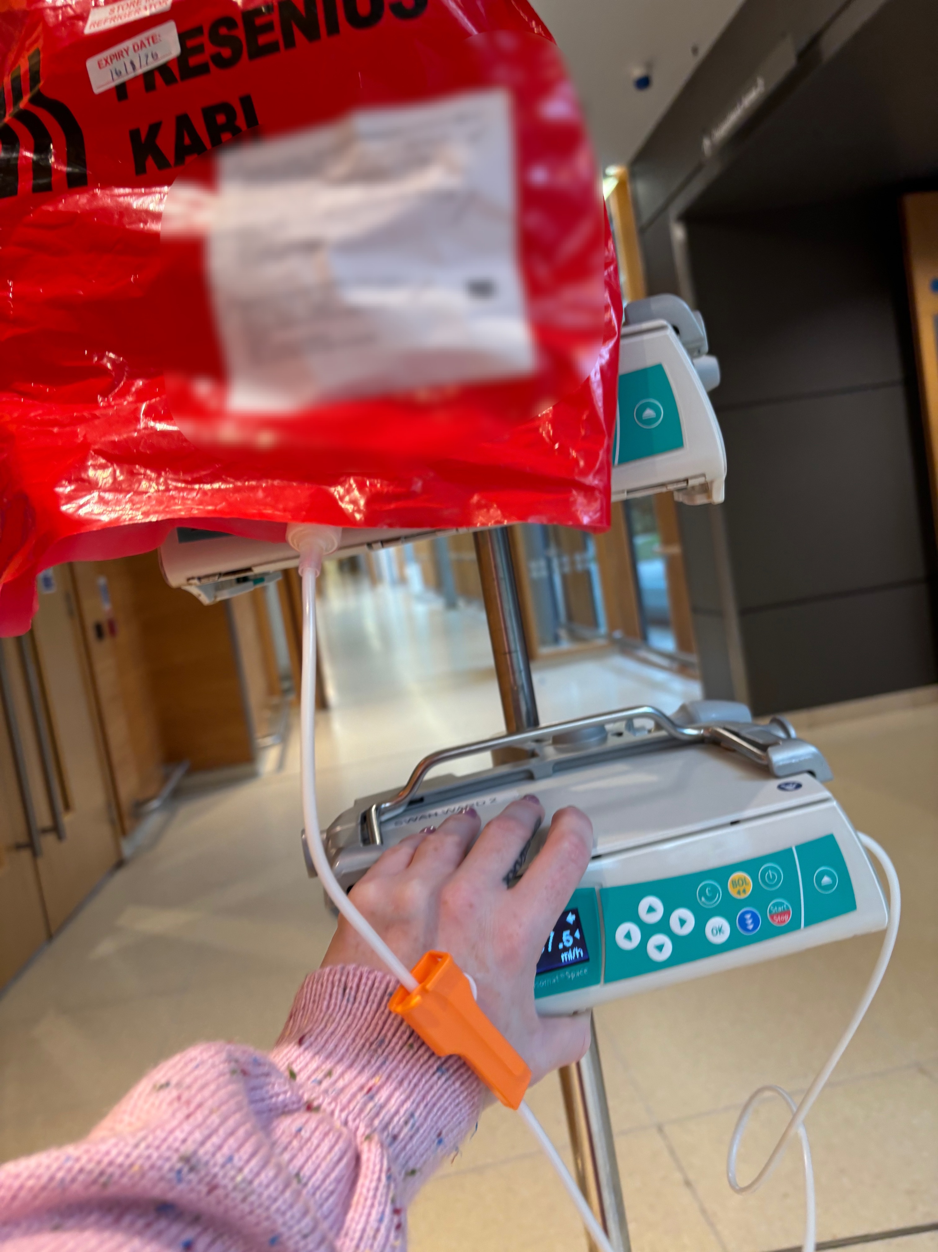 Help Rhiannon access specialist gastrointestinal care campaign photo, 5 of 7