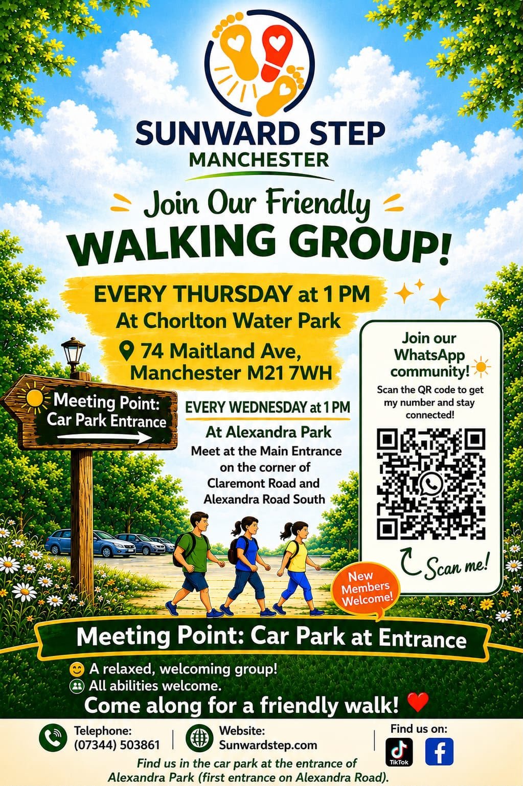 SunwardStep Manchester fundraiser campaign photo, 5 of 6