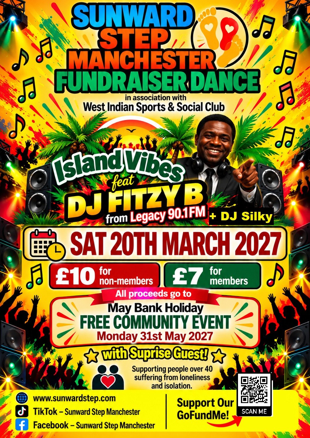 SunwardStep Manchester fundraiser campaign photo, 2 of 6
