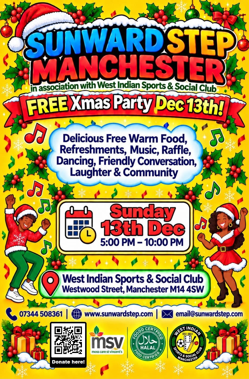 SunwardStep Manchester fundraiser campaign photo, 4 of 6