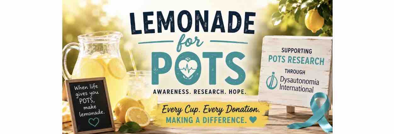 POTS Lemonade Stand: Funding Hope & Research campaign photo, 4 of 4