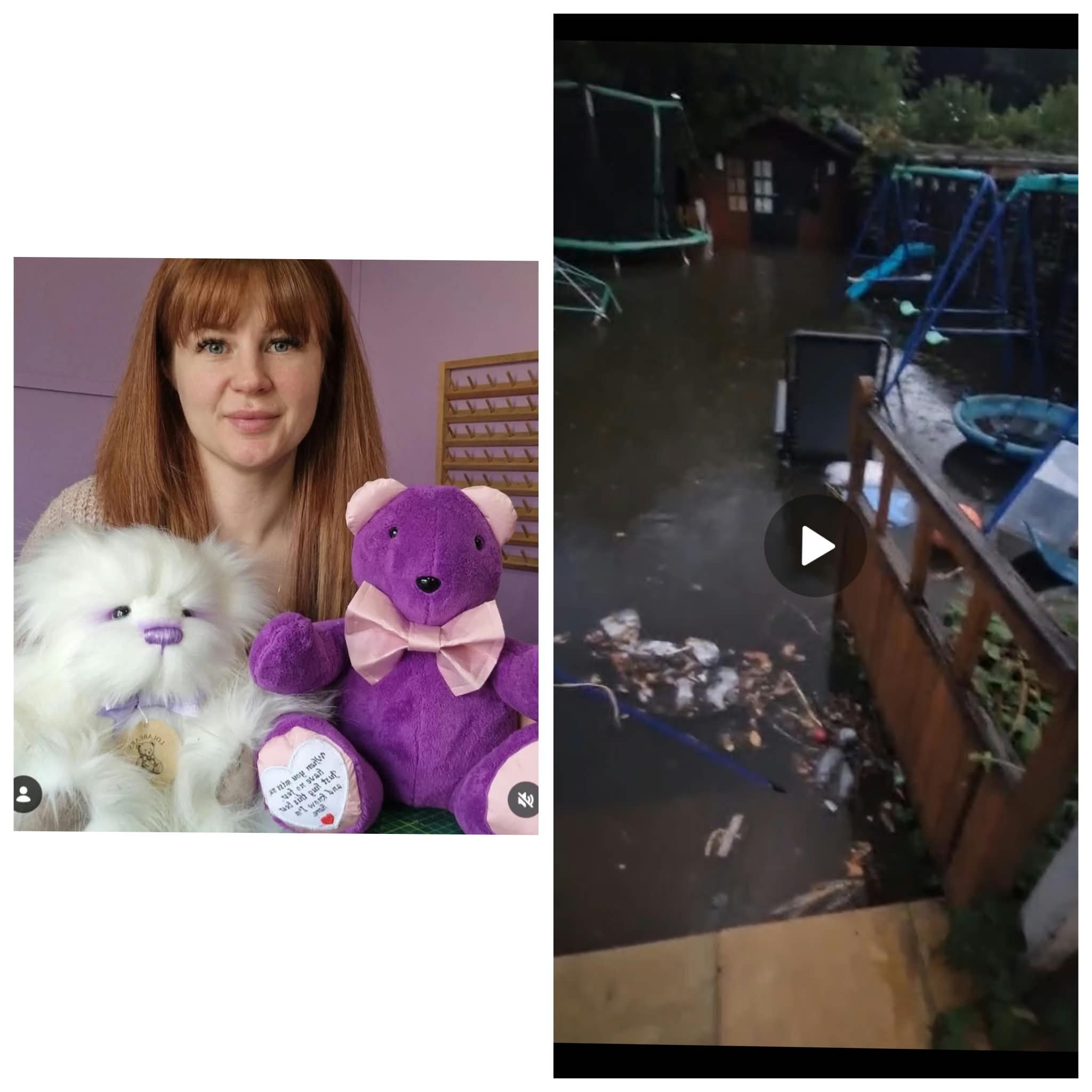 Bereavement Bear's business destroyed by Flash Floods campaign photo, 2 of 4