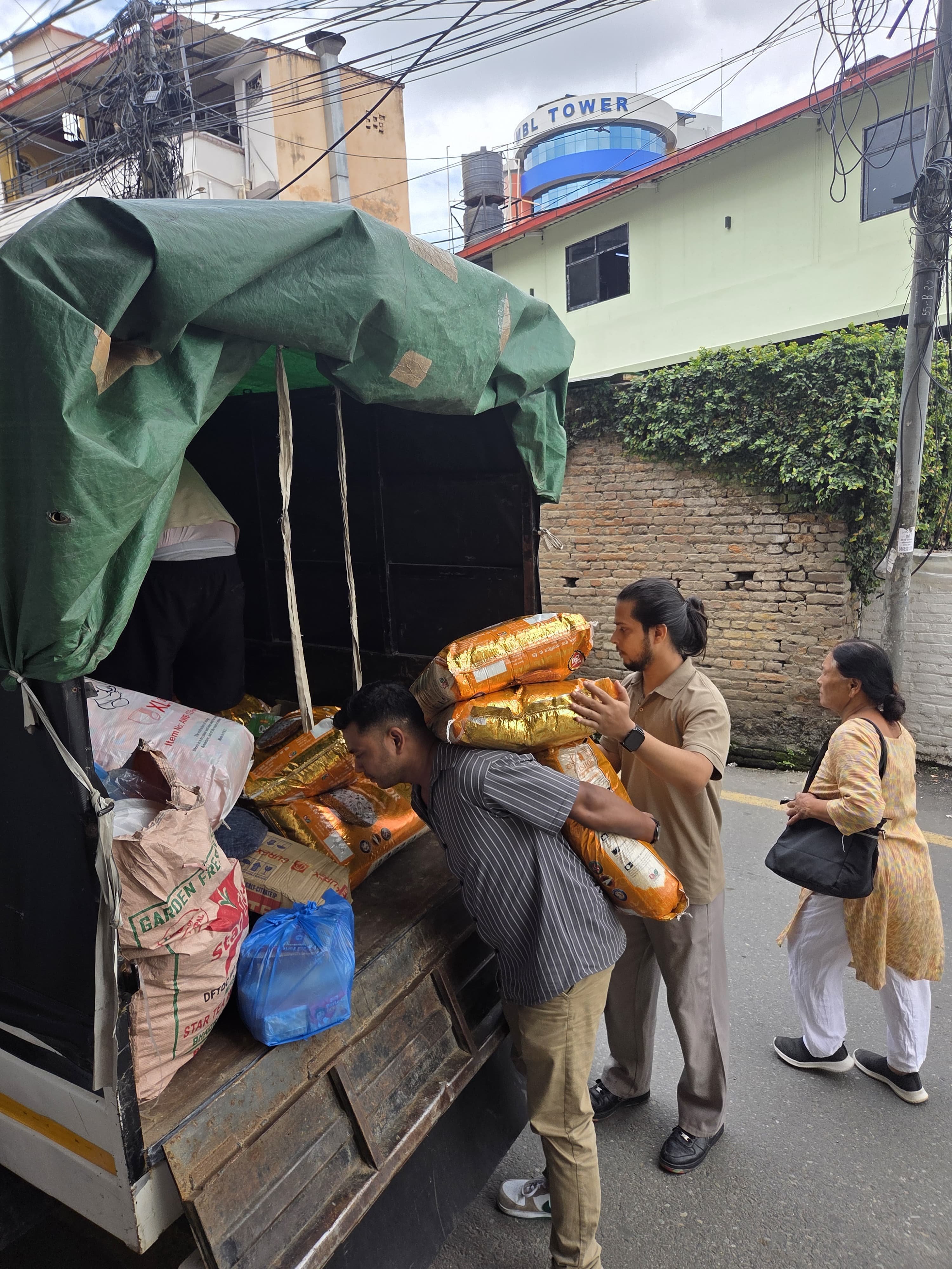 Nepal Needs Us Now — Emergency Flood Relief campaign photo, 4 of 7