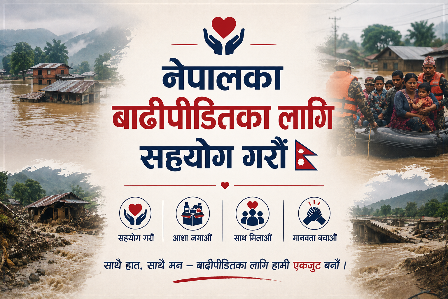 Chicago Stands with Nepal: Flood Relief Fund 2026 campaign photo, 4 of 5