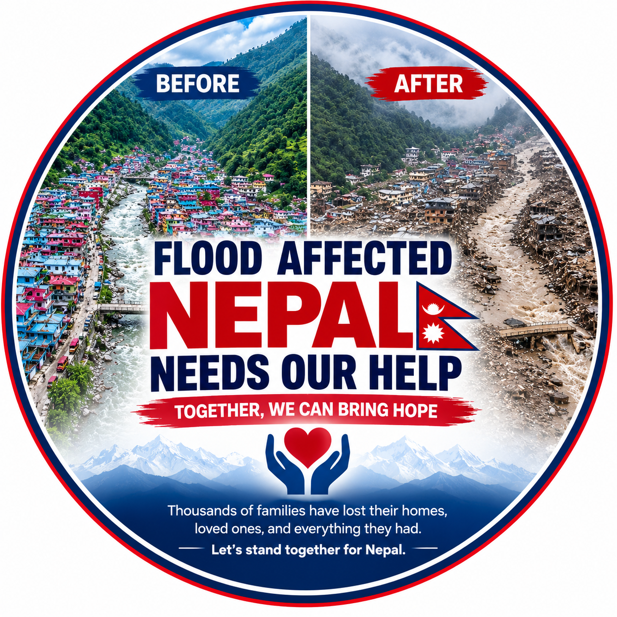 Chicago Stands with Nepal: Flood Relief Fund 2026 campaign photo, 5 of 7
