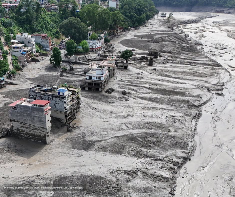 Hope and Relief for Nepal’s Flood Victims campaign photo, 2 of 5
