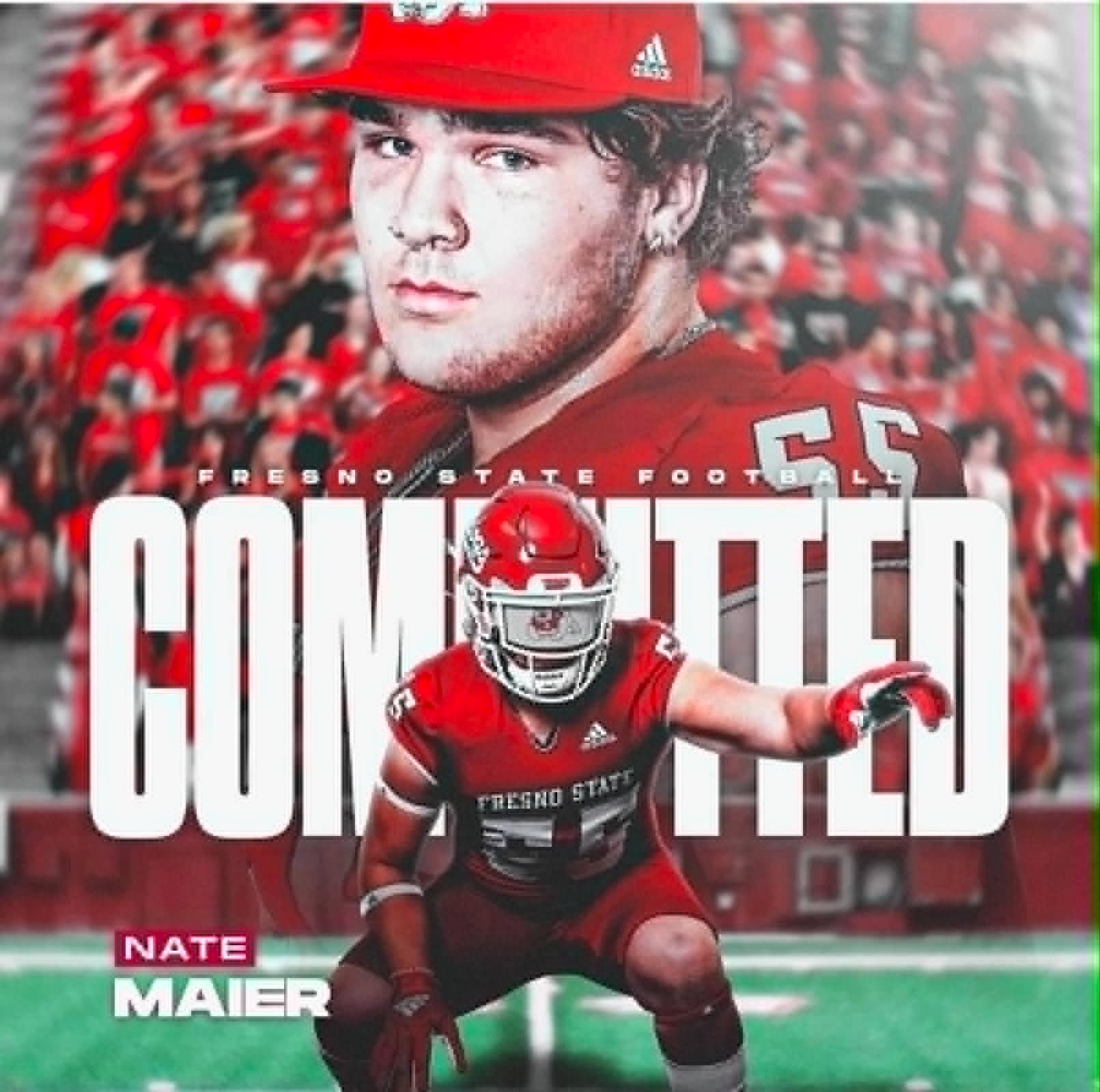 Nate "The Mountain" Maier campaign photo, 2 of 8