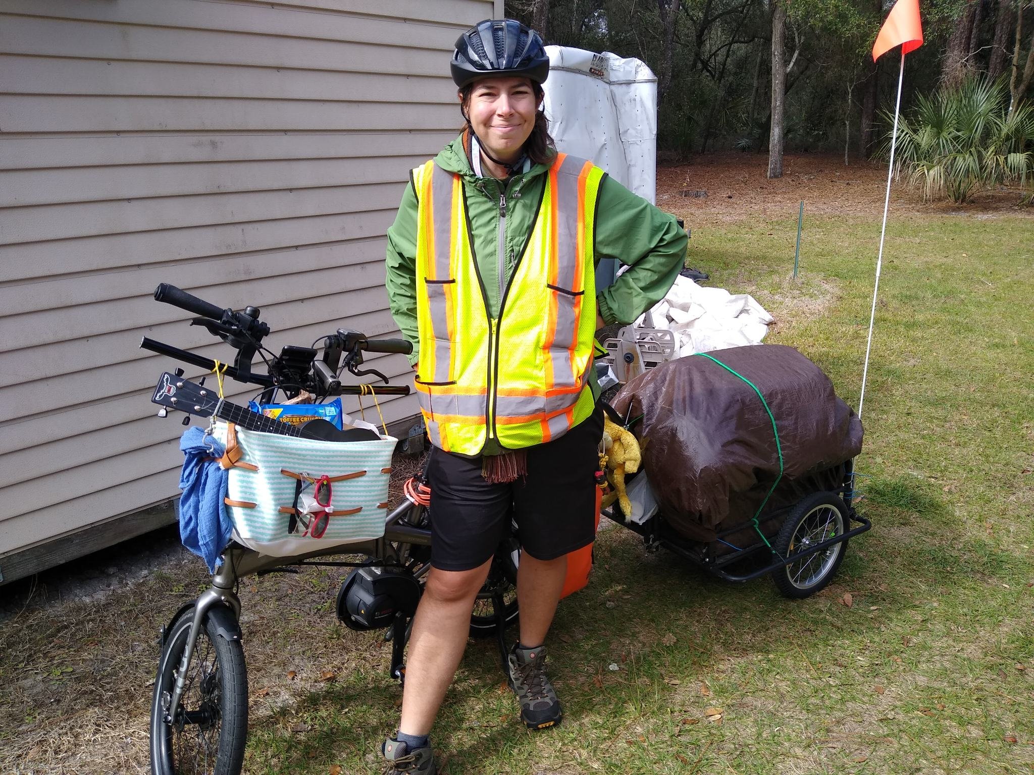Help Marissa Finish 50 States by Bike campaign photo, 6 of 8