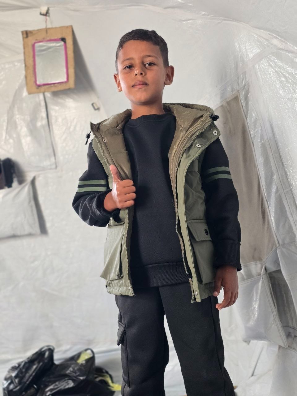 Aid for Hatem's Surgery and Family's Future campaign photo, 5 of 6