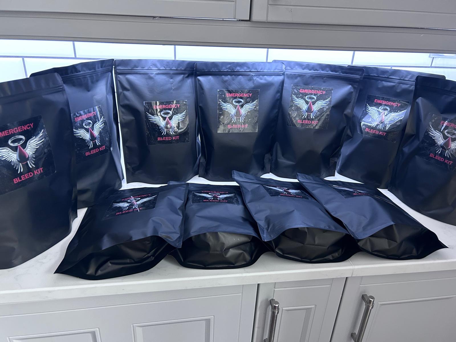 Supply and Distribute 320 Kits campaign photo, 6 of 7