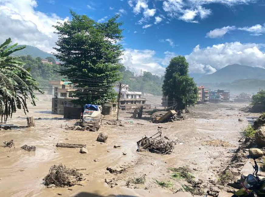 Support Flood Relief and Recovery Efforts in Nepal campaign photo, 2 of 7