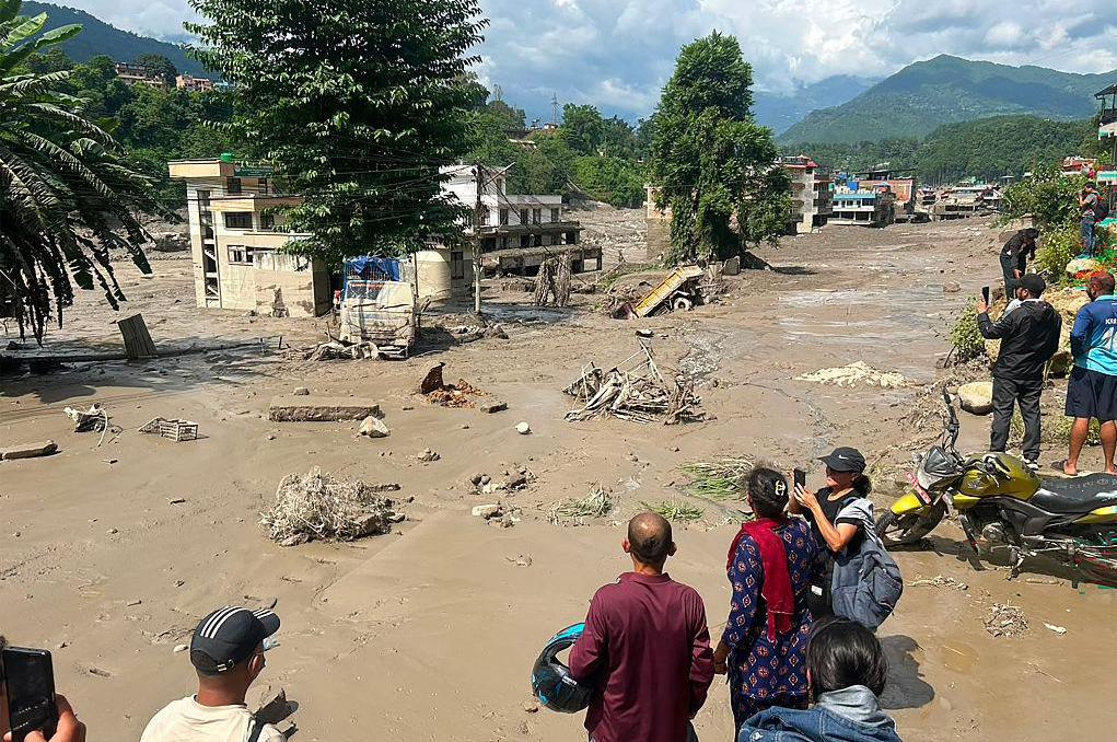 Emergency Relief for Nepal Flood Victims: Call for Support campaign photo, 2 of 7