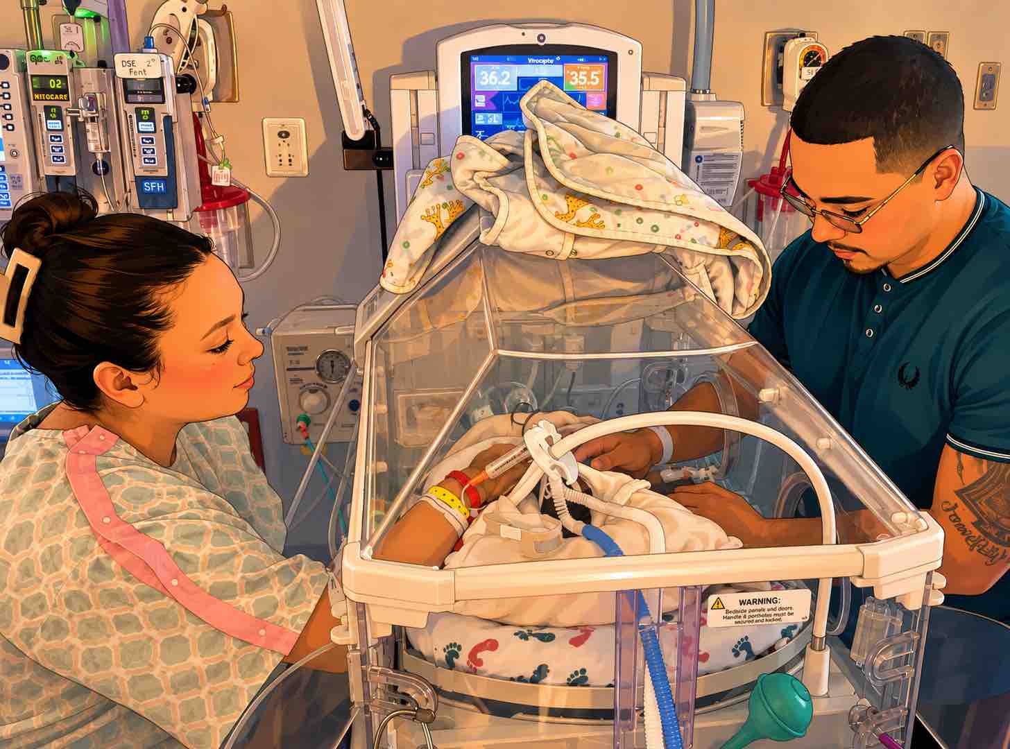 A Tiny Fighter's Long NICU Stay and Family Need campaign photo, 2 of 4