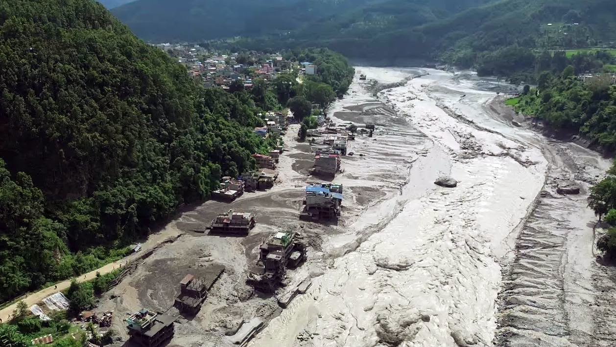 Bhutanese Americans United for Nepal Flood Relief. campaign photo, 2 of 6