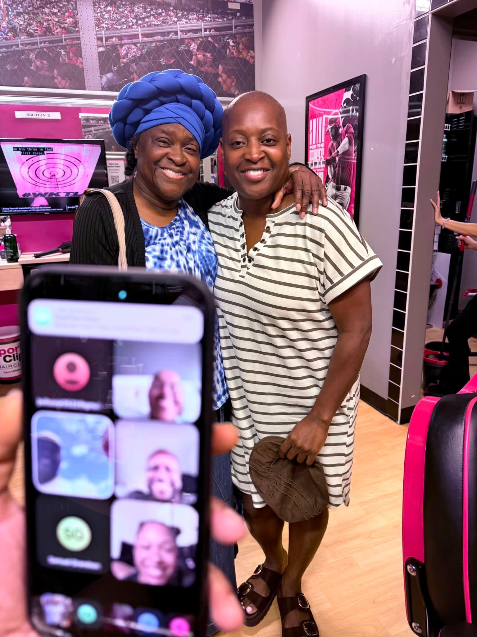 Standing With Shanna Through Breast Cancer Treatment campaign photo, 2 of 5
