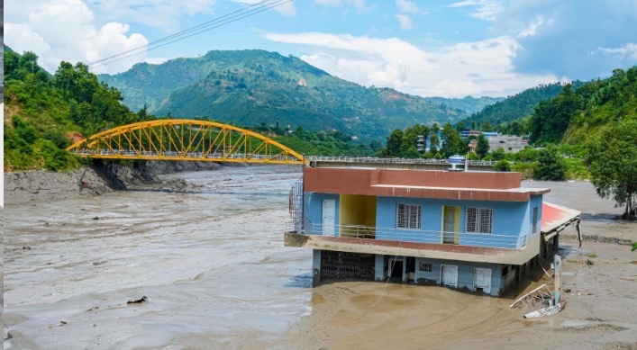 Stand With Nepal Flood Relief campaign photo, 4 of 6