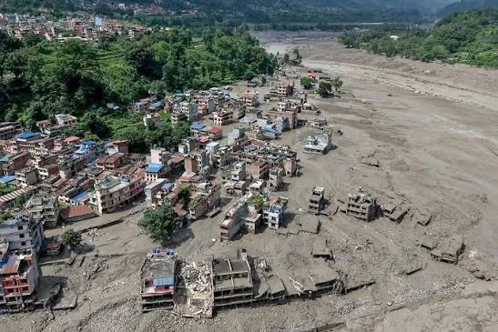 Stand With Nepal Flood Relief campaign photo, 2 of 6