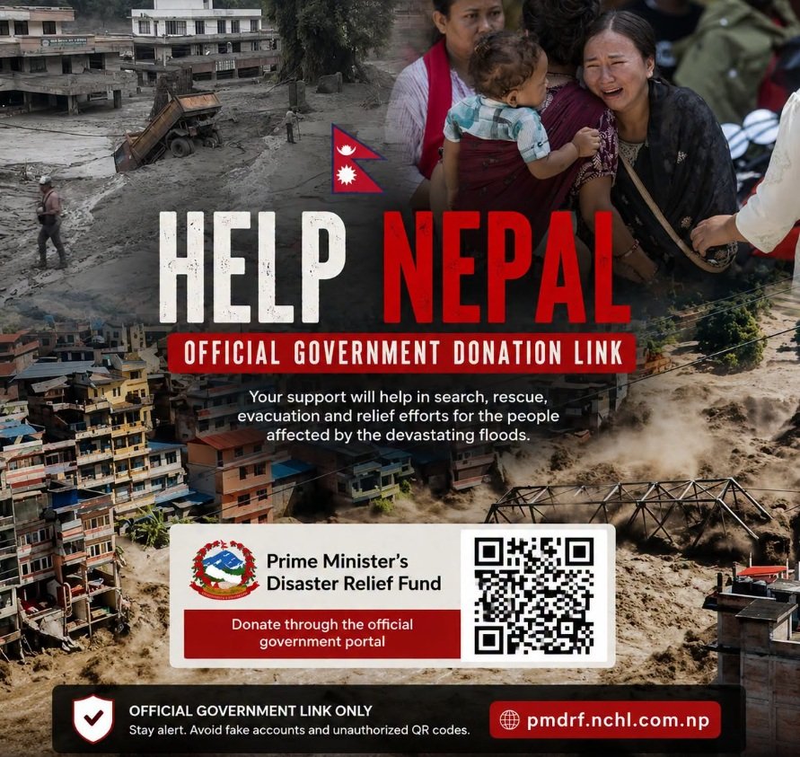 Support Nepal Flood Disaster Relief campaign photo, 4 of 5