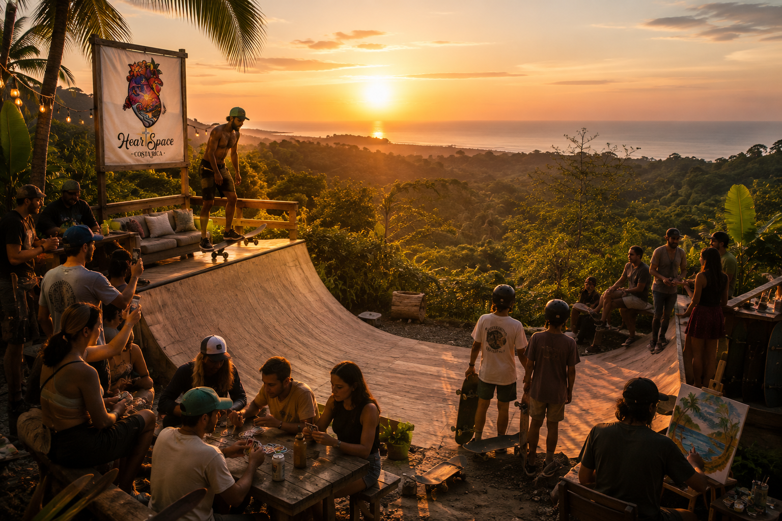 Kampagnen-Foto für Hilf mir, eine Skateboardschule in Costa Rica aufzubauen, 7 von 8
