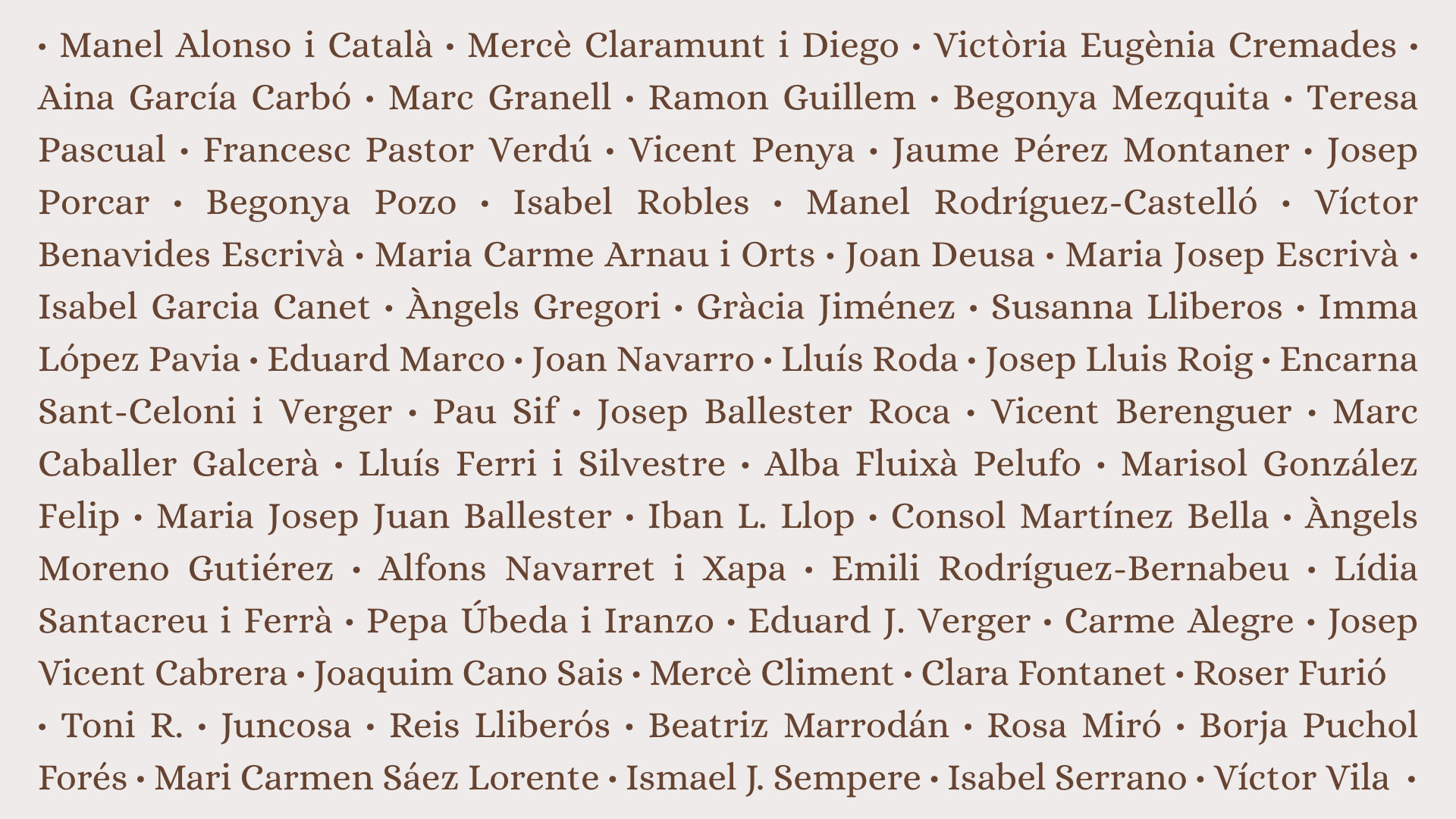 Val15. Quaderns de poesia valenciana campaign photo, 7 of 8