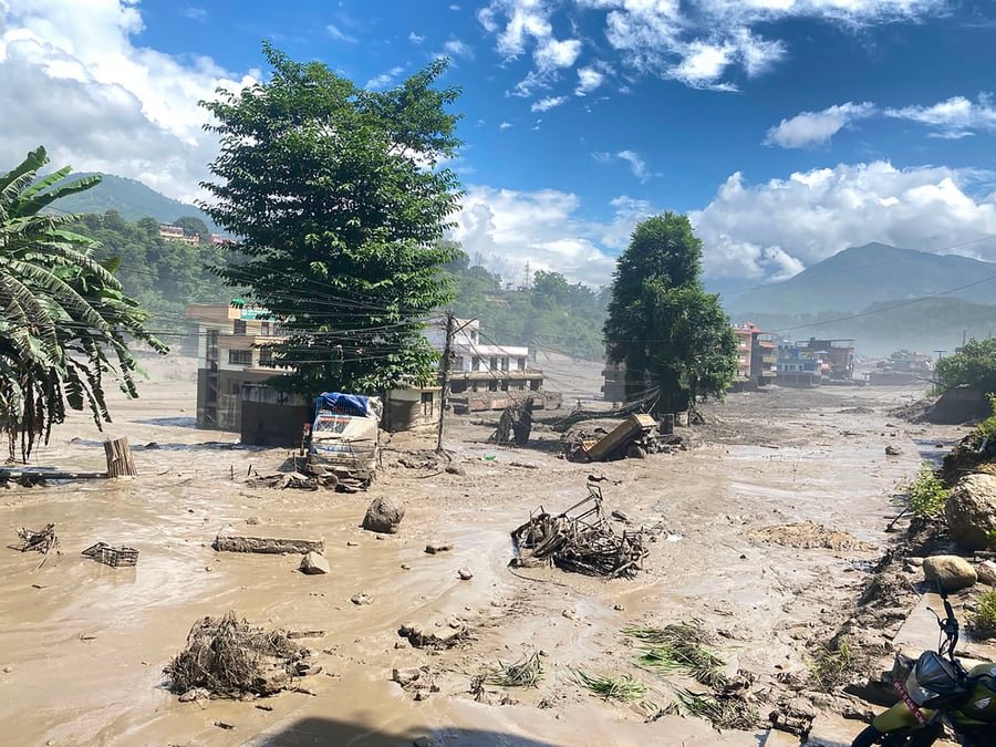 VFC London: Emergency Relief for Flood Survivors, Nepal campaign photo, 2 of 4
