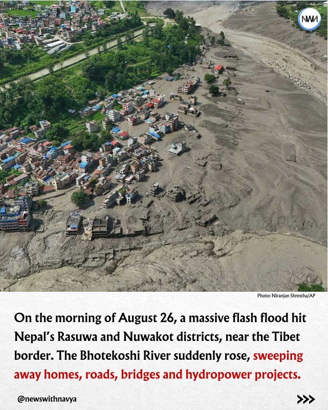 Bhotekoshi Flash Flood Releif - Help Families Rebuild campaign photo, 2 of 5