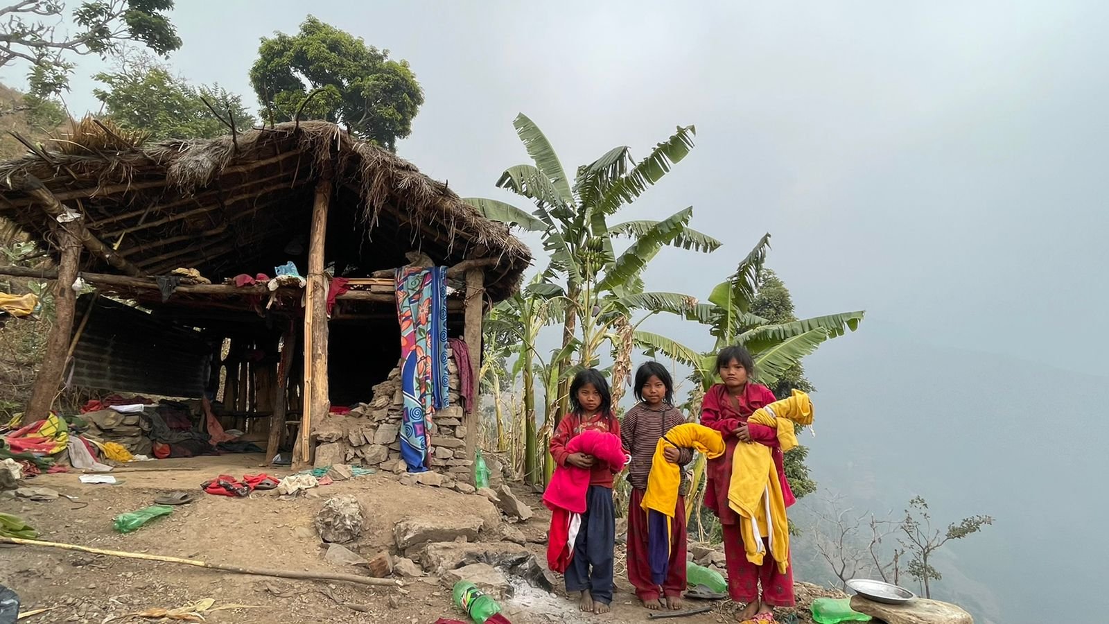 Aid for flood victims in Nepal campaign photo, 2 of 5