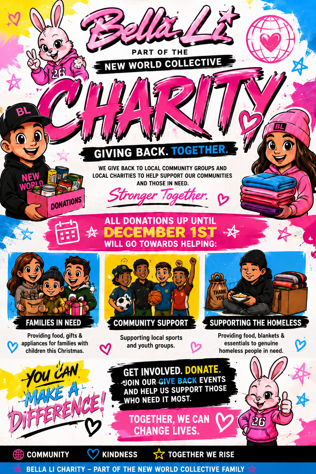 HELP SUPPORT YOUR COMMUNITY THIS WINTER campaign photo, 6 of 7