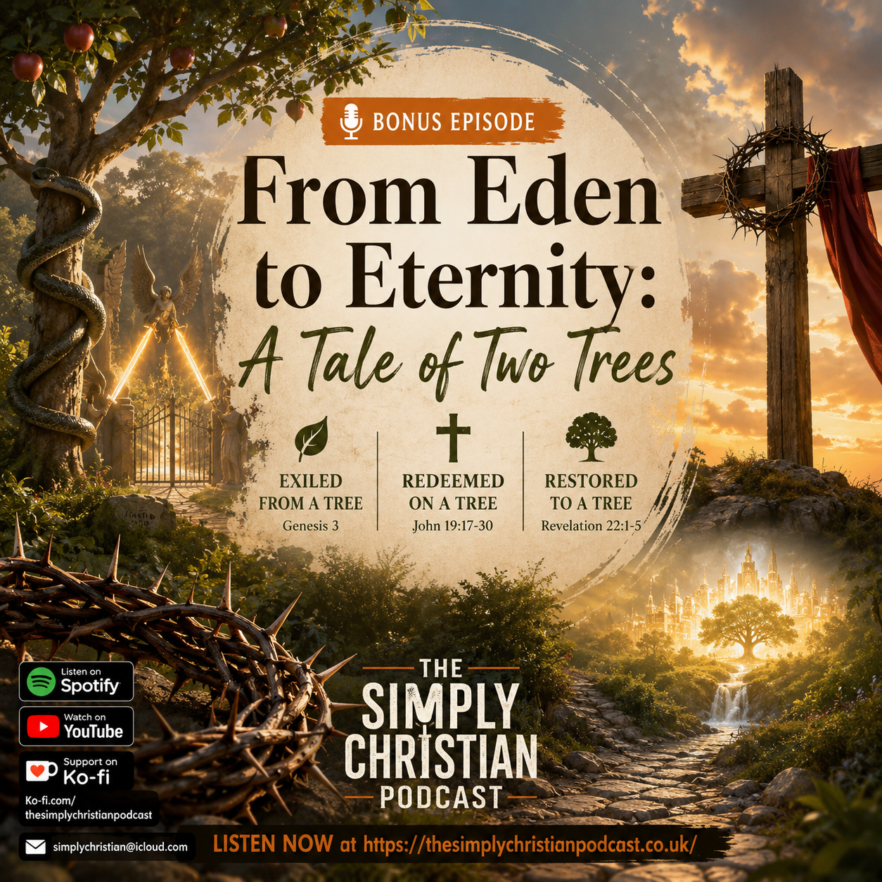 Help The Simply Christian Podcast Grow and Reach More People campaign photo, 2 of 8