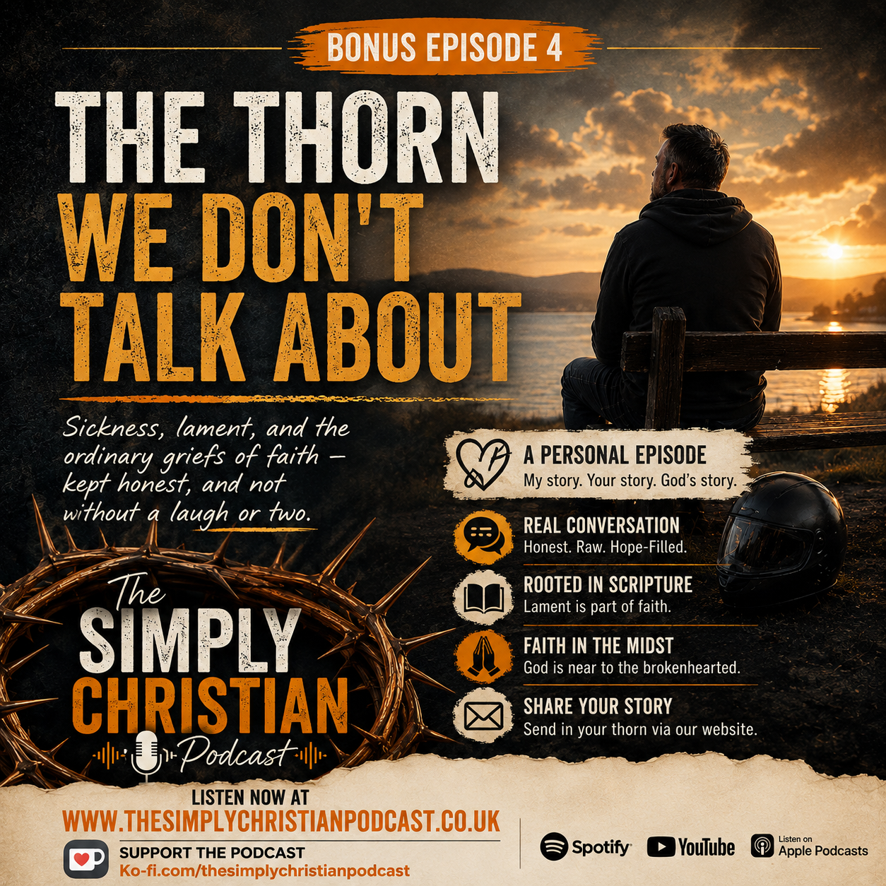 Help The Simply Christian Podcast Grow and Reach More People campaign photo, 4 of 8