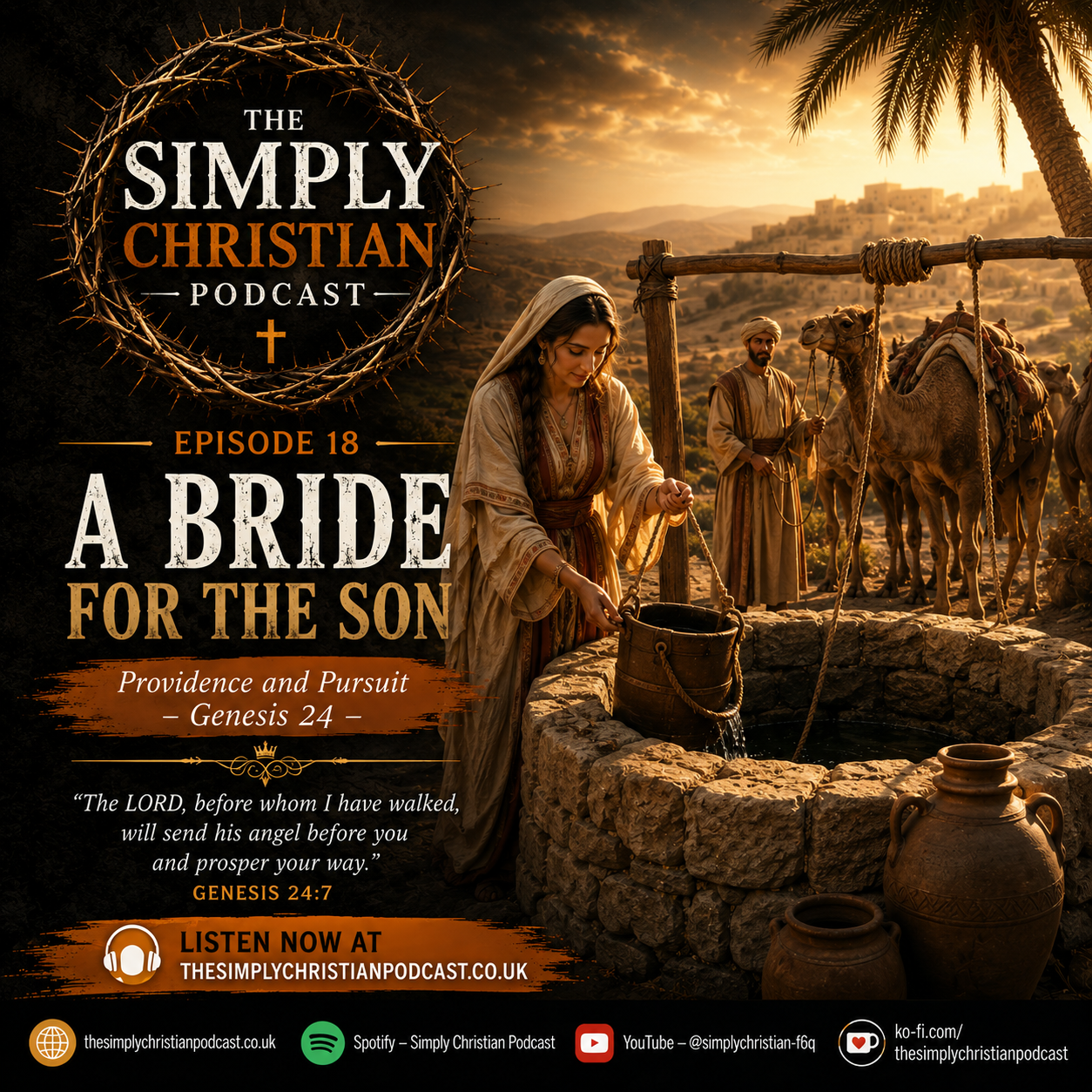 Help The Simply Christian Podcast Grow and Reach More People campaign photo, 5 of 8