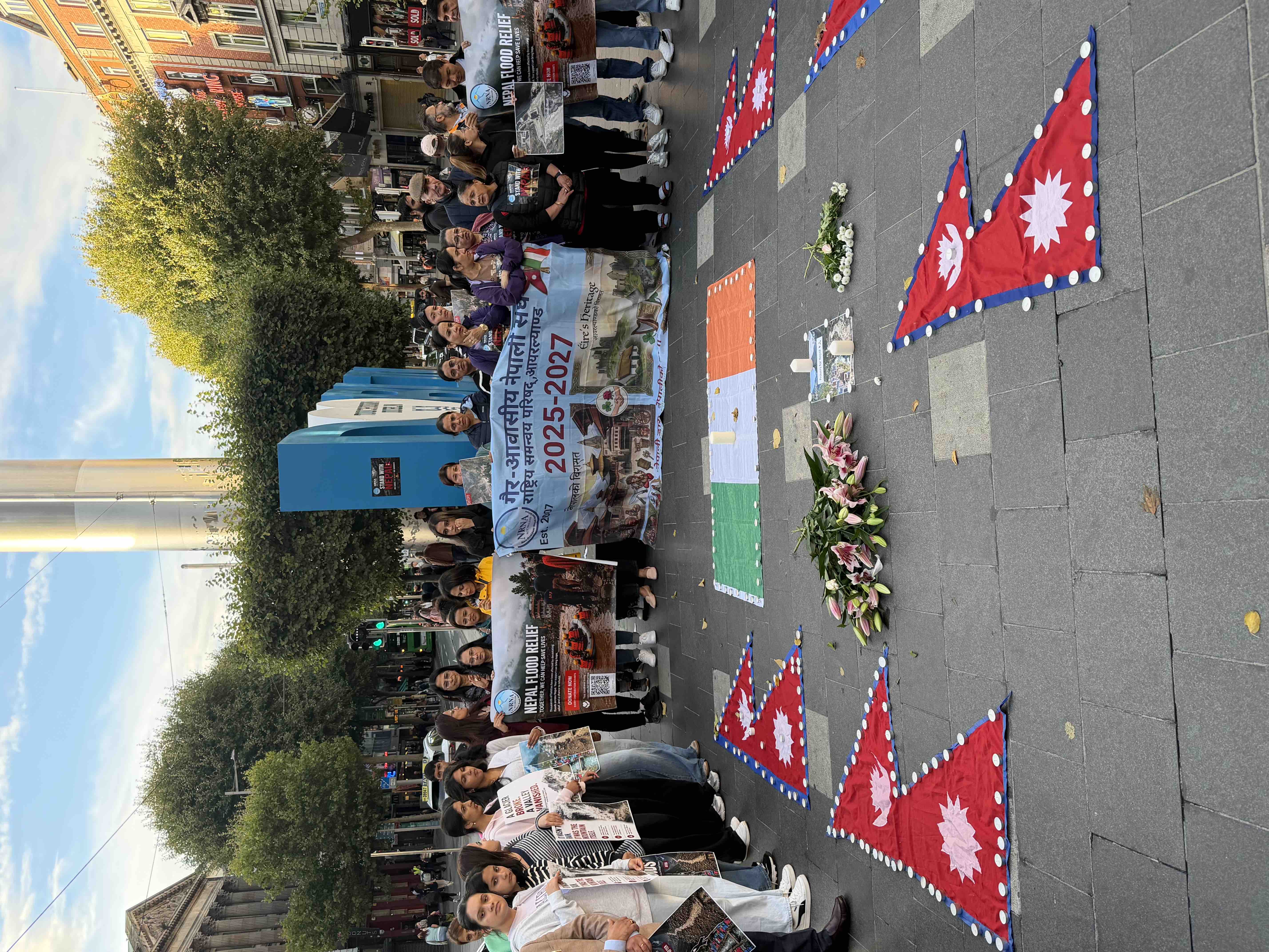 Nepal Flood Relief Appeal – NRNA Ireland campaign photo, 2 of 6
