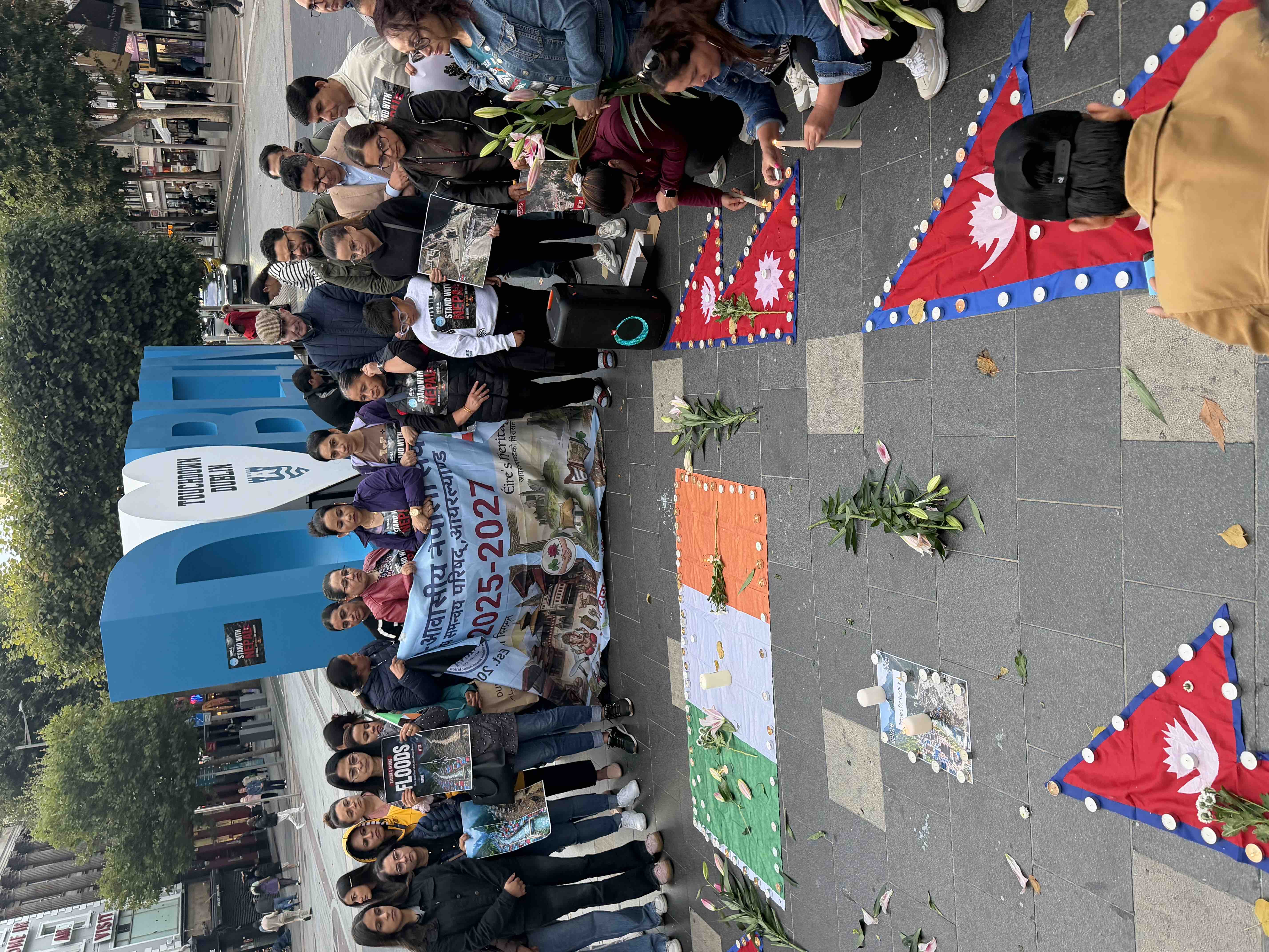 Nepal Flood Relief Appeal – NRNA Ireland campaign photo, 4 of 6