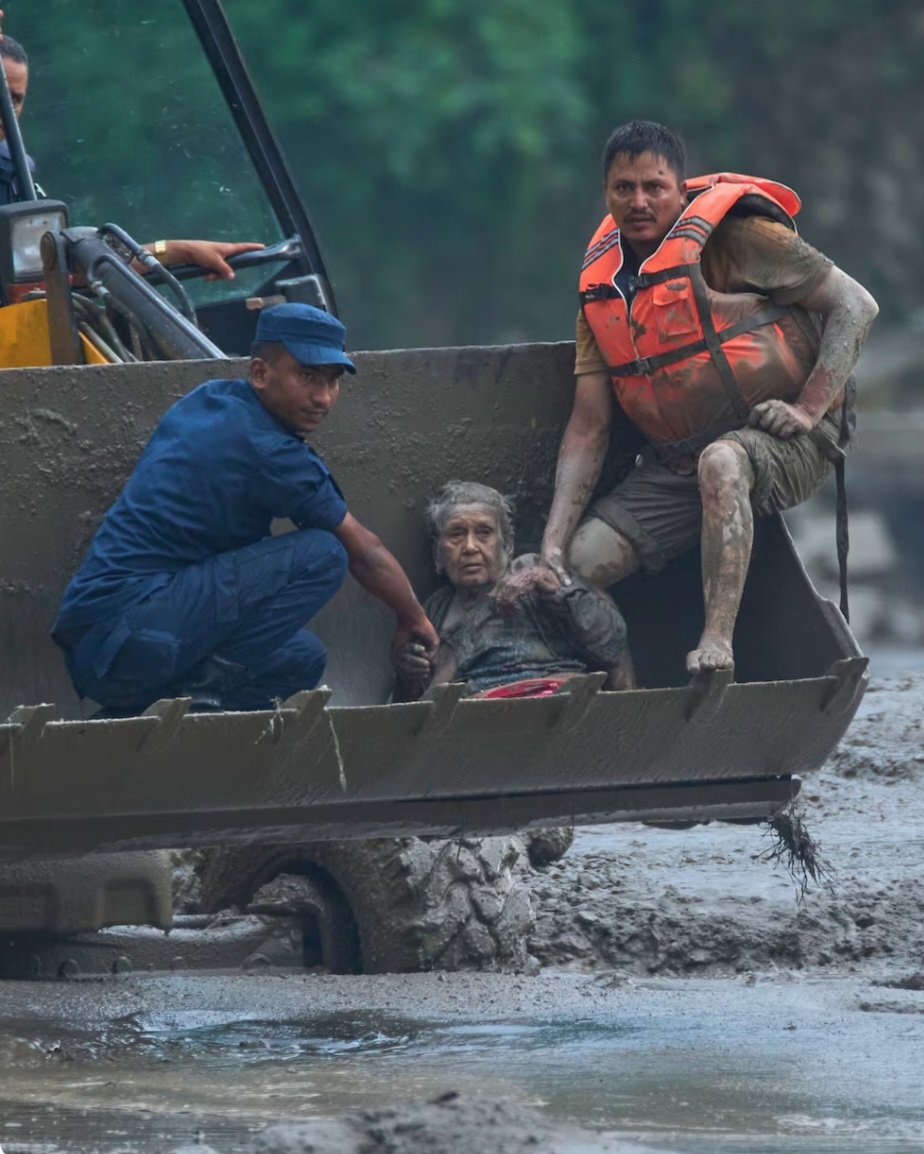 Donate for Nepal Flood by joining a group film event campaign photo, 5 of 6