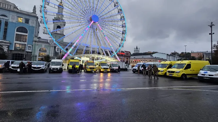Ukraine Focus Volunteer Ambulance Corps campaign photo, 2 of 5