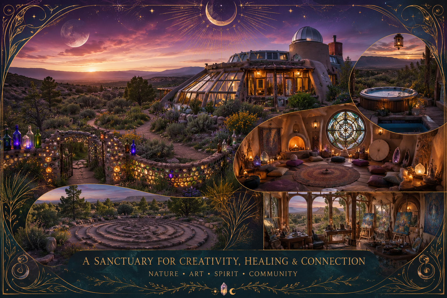Help Cassondra Build a Creative Retreat campaign photo, 7 of 8