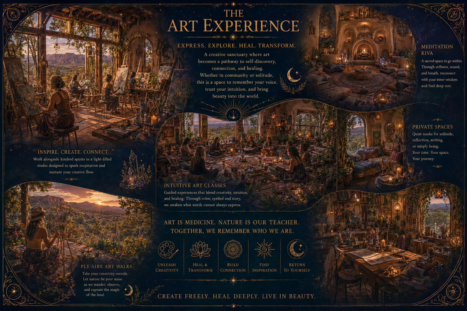 Help Cassondra Build a Creative Retreat campaign photo, 4 of 8
