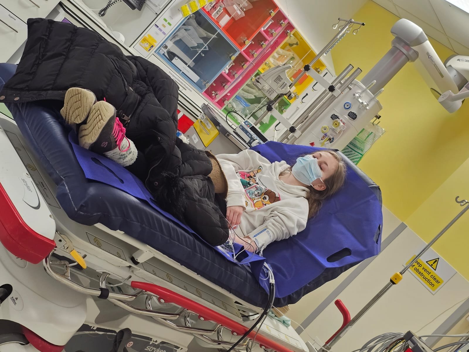 Please help Ella get the medical care she needs to survive! campaign photo, 2 of 6