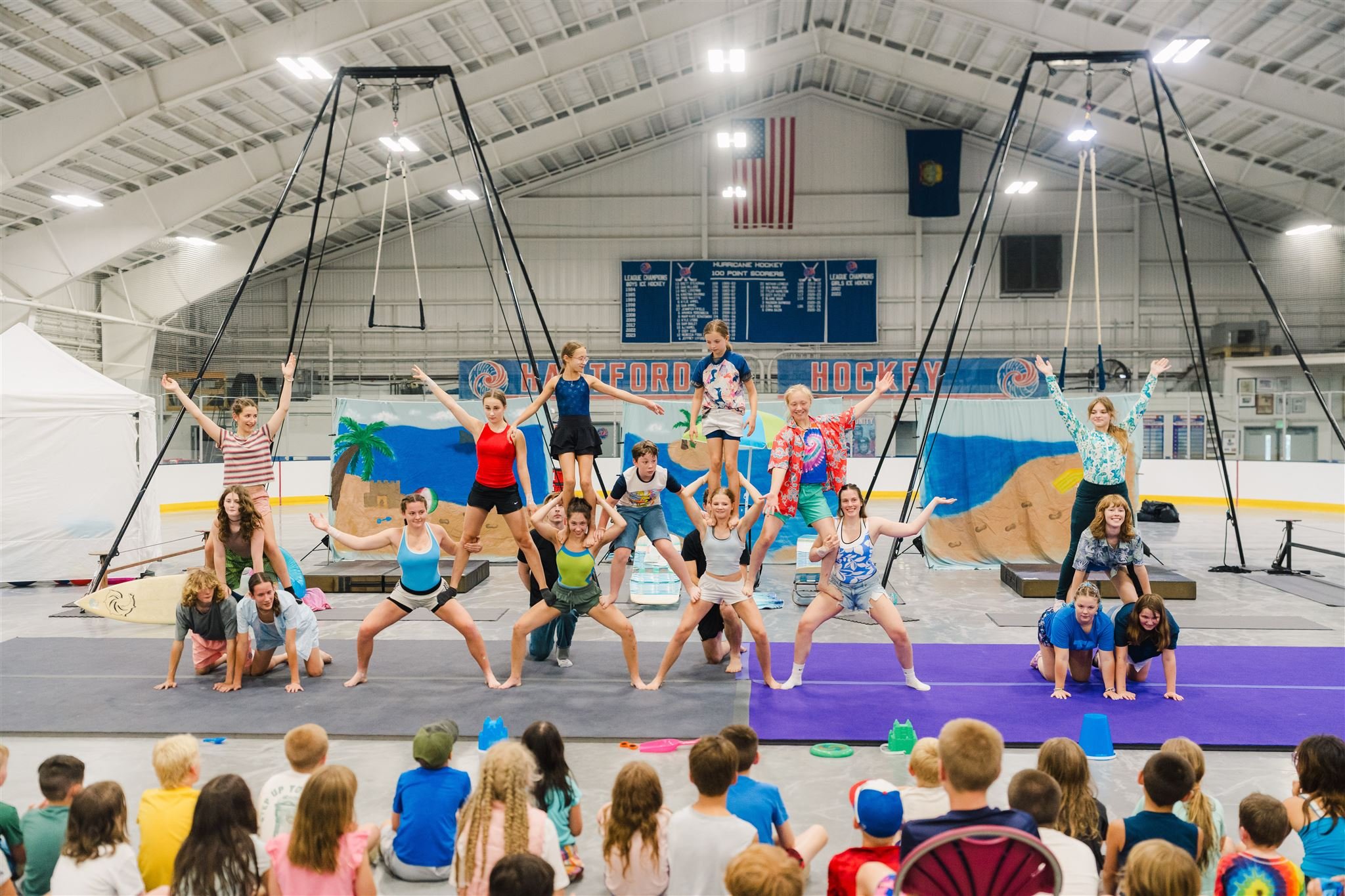 UVCC - NEW Circus Arts Center! campaign photo, 5 of 8