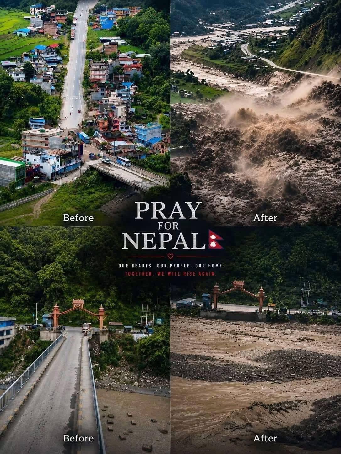 Together for Nepal: Support Disaster Relief! campaign photo, 2 of 3