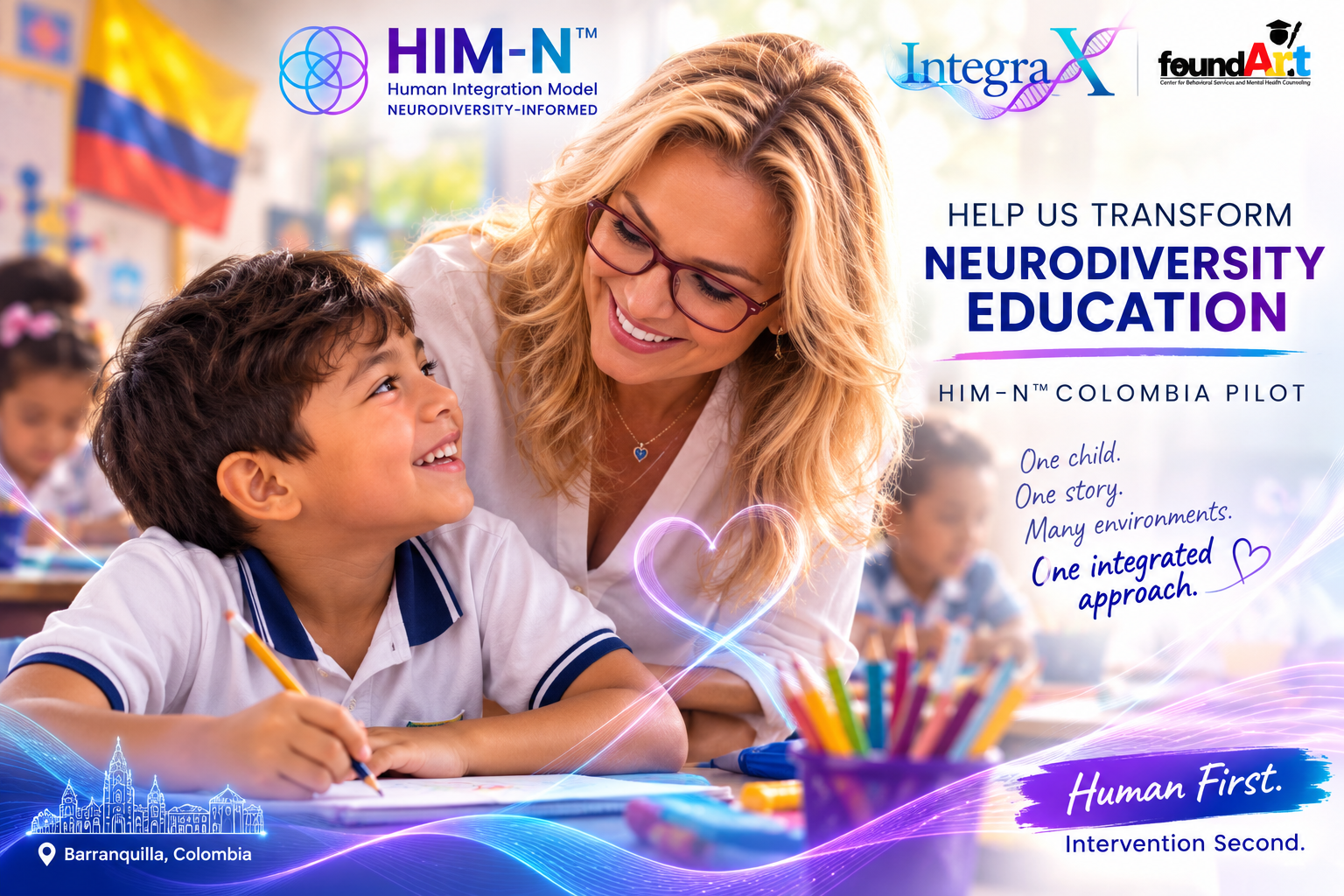 Help Us Transform Neurodiversity Education in Colombia campaign photo, 4 of 8