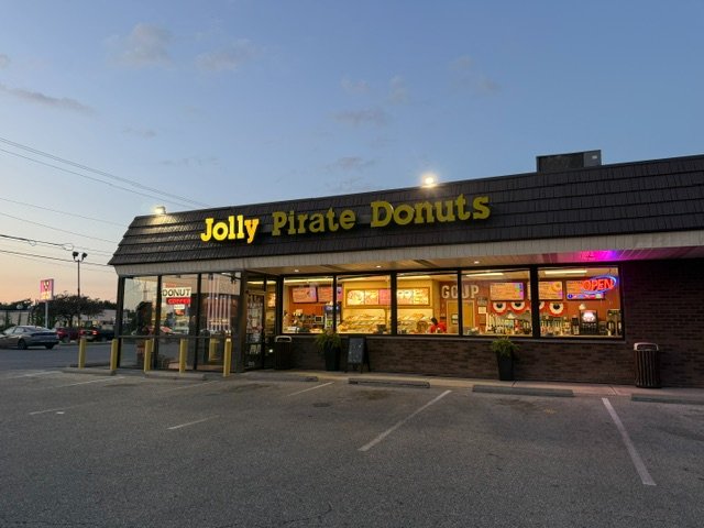 Help Restore Grove City Jolly Pirate Building Signs campaign photo, 2 of 4
