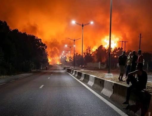 Food and Supplies for Jijel Fire Victims campaign photo, 2 of 7