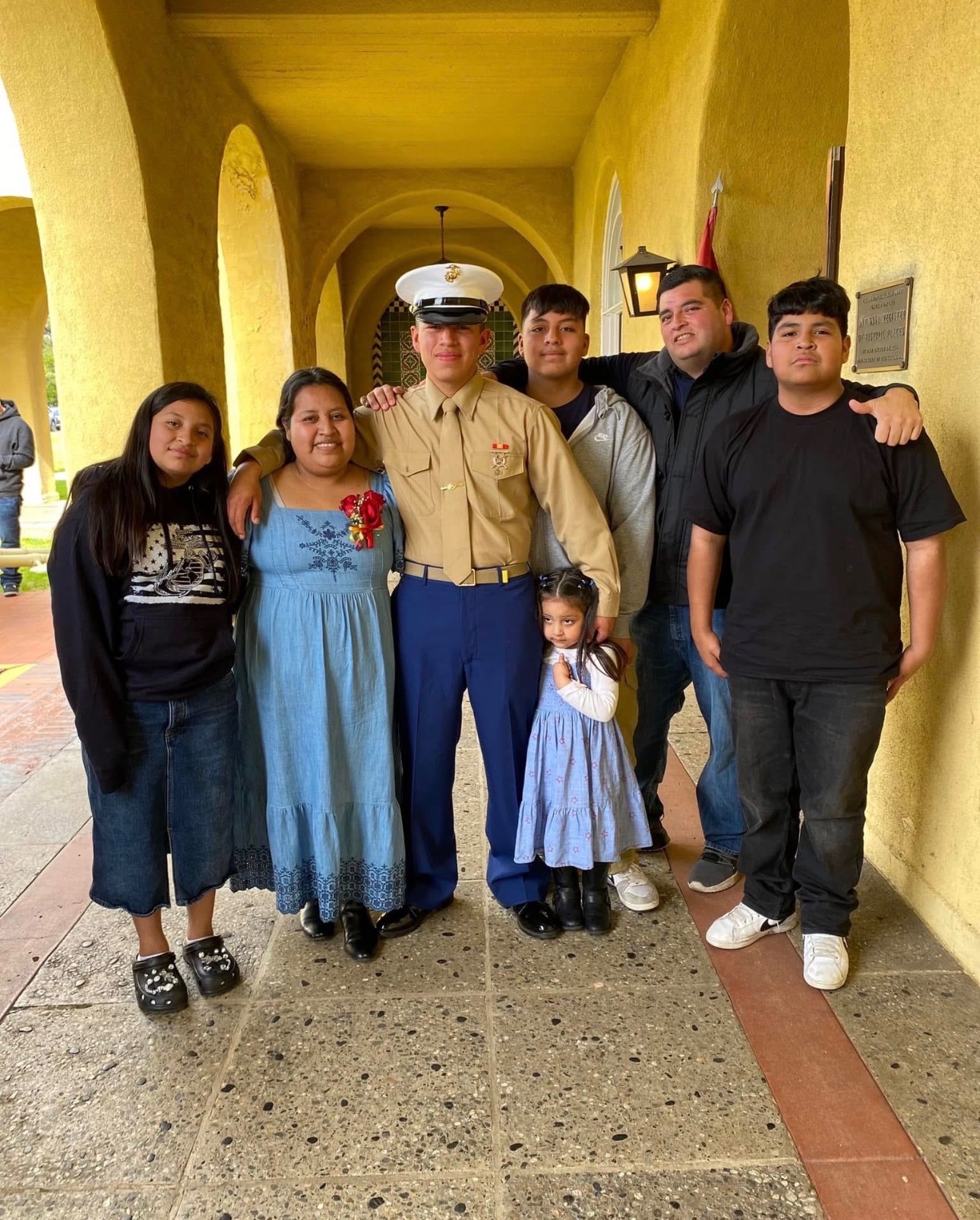 Support the father of an Active Duty US Marine campaign photo, 5 of 8